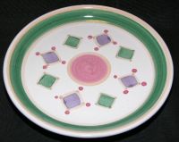 Caleca BELVIDERE Salad Plate Handpainted Italy